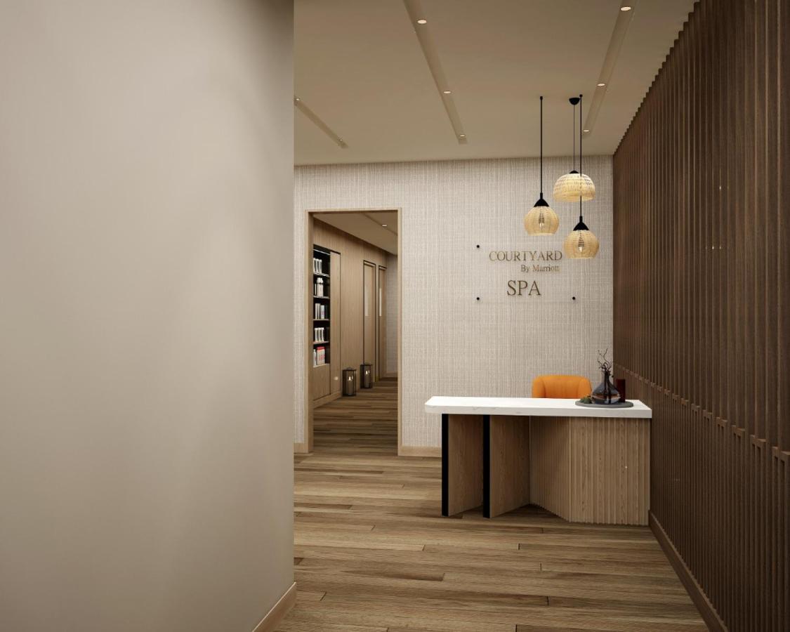 ホテル Courtyard By Marriott シロン エクステリア 写真