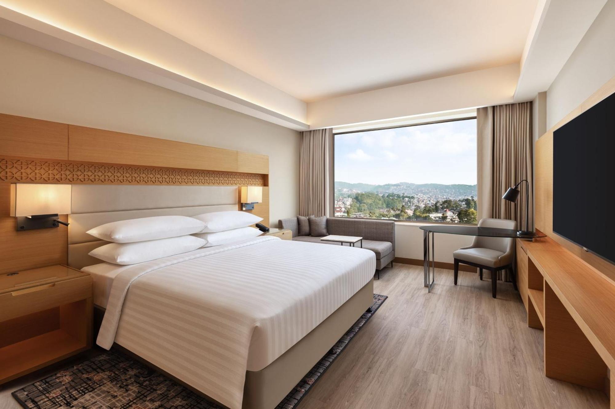 ホテル Courtyard By Marriott シロン エクステリア 写真
